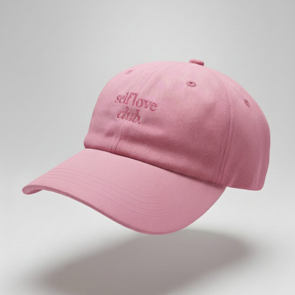 Quote Cap - Pink