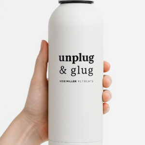 Retreat Bottle (White)