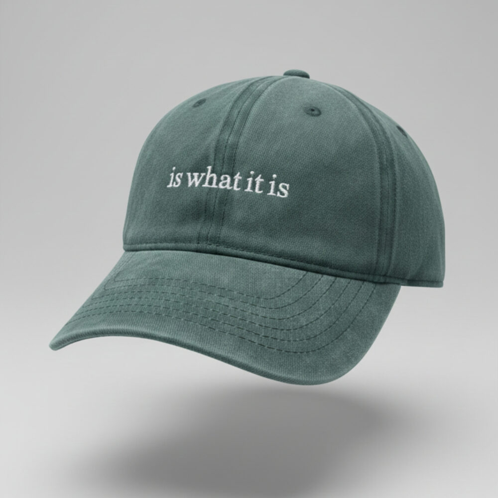 Quote Cap - Green